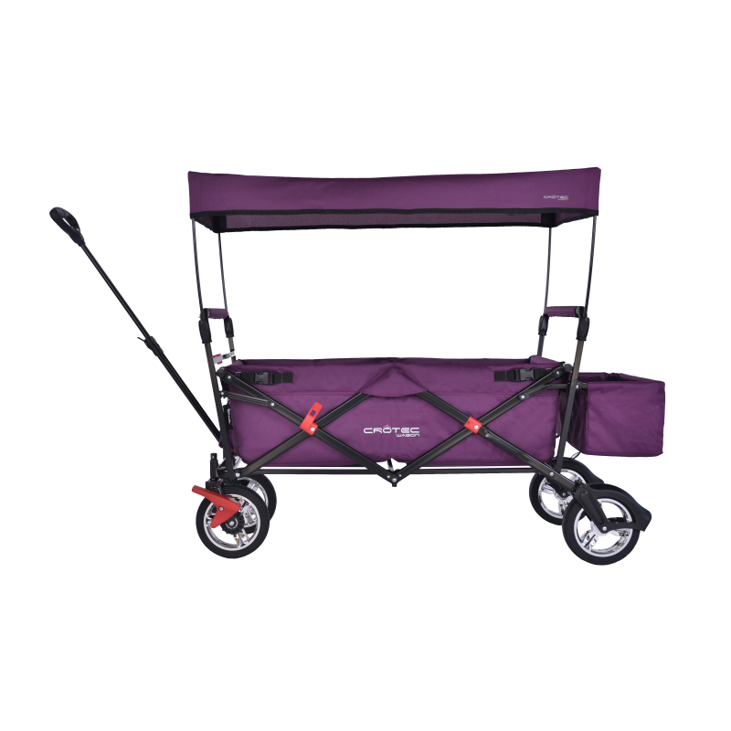 wagon with shade